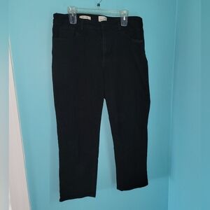 Universal Thread Black High Rise Slim Straight Sz. 16W